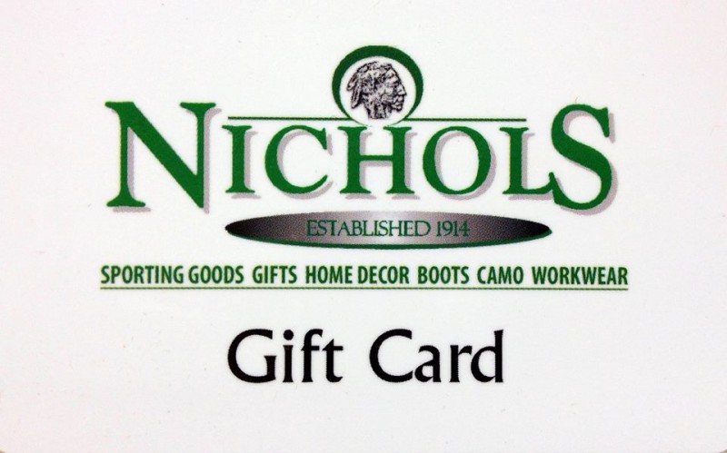 Nichols 100th Anniversary Monthly Gift Card Giveaway