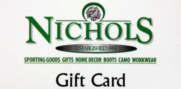 Nichols Gift Card