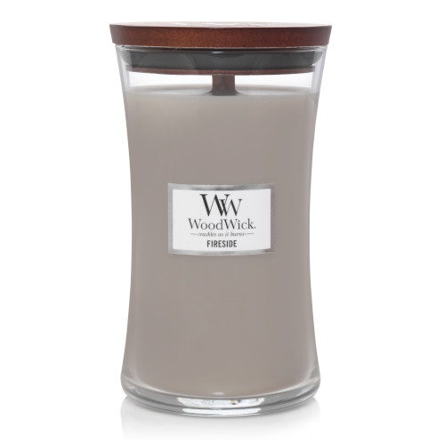 Evening Bonfire Medium Hourglass Candles - Medium Hourglass