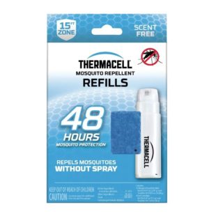 THERMACELL MOSQUITO REPELLENT REFILL - 48HR
