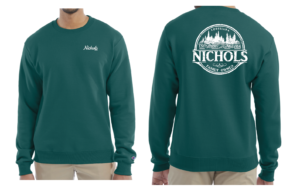Nichols Logo Pullover 2.0 - Emerald