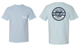 Toledo Bend Tee - Chambray Blue
