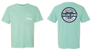 Toledo Bend Tee - Chalky Mint