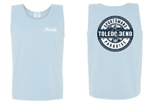 Toledo Bend Tank - Chambray Blue