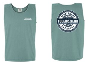 Toledo Bend Tank - Seafoam